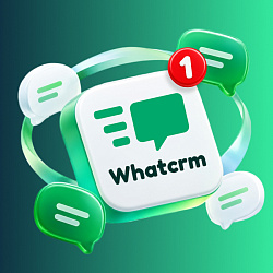 VK и WhatsApp от Whatcrm